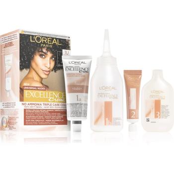 L’Oréal Paris Excellence Universal Nudes trwały kolor włosów odcień 1U