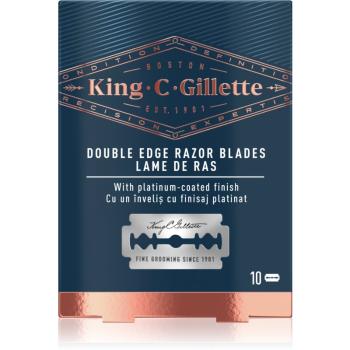 King C. Gillette Double Edge Razor Blades ostrza wymienne 10 szt.