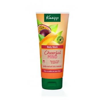 Kneipp Cheerful Mind Passion Fruit & Grapefruit 200 ml żel pod prysznic dla kobiet