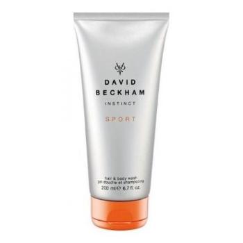 David Beckham Instinct Sport 200 ml żel pod prysznic dla mężczyzn uszkodzony flakon