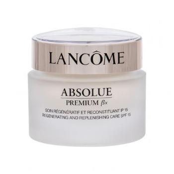 Lancôme Absolue Premium βx Regenerating and Replenishing SPF15 50 ml krem do twarzy na dzień dla kobiet Uszkodzone pudełko