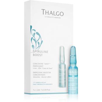 Thalgo Spiruline Boost Energising Booster Concentrate koncentrat przeciwzmarszczkowy z witaminą C 7 x 1.2 ml