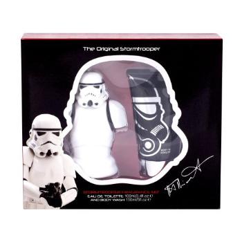 Star Wars Stormtrooper zestaw Edt 100 ml + Żel pod prysznic 150 ml dla dzieci Uszkodzone pudełko