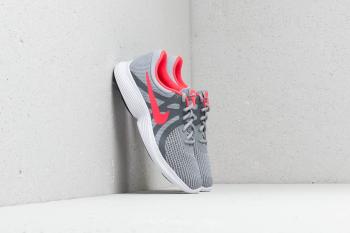 Nike Revolution 4 (GS) Wolf Grey/ Racer Pink-Cool Grey
