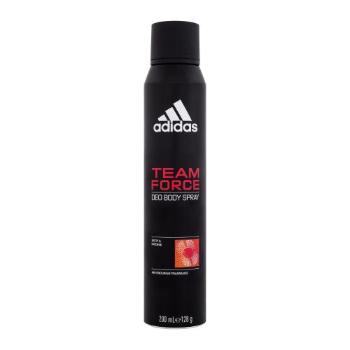 Adidas Team Force Deo Body Spray 48H 200 ml dezodorant dla mężczyzn