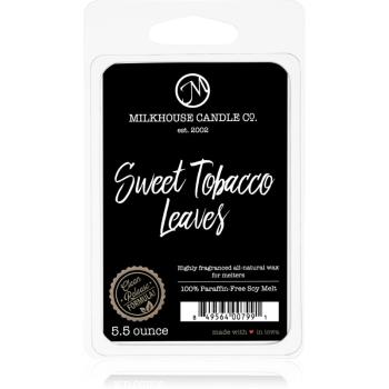 Milkhouse Candle Co. Creamery Sweet Tobacco Leaves wosk zapachowy 155 g
