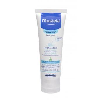 Mustela Hydra Bébé® Facial Cream 40 ml krem do twarzy na dzień dla dzieci Uszkodzone pudełko