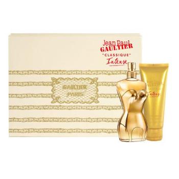 Jean Paul Gaultier Classique Intense zestaw Edp 50ml + 75ml Balsam dla kobiet