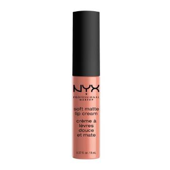 NYX Professional Makeup Soft Matte Lip Cream 8 ml pomadka dla kobiet 02 Stockholm