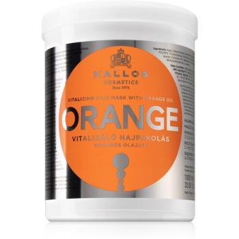 Kallos Orange maska nawilżająca do włosów 1000 ml