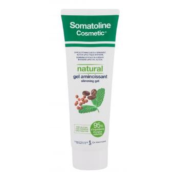 Somatoline Cosmetic Natural Slimming Gel 250 ml wyszczuplenie i ujędrnienie dla kobiet Uszkodzone pudełko