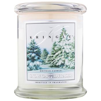 Kringle Candle Snow Capped Fraser świeczka zapachowa 411 g