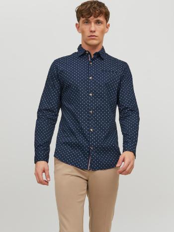 Jack & Jones Trekota Koszula Niebieski