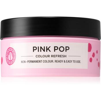 Maria Nila Colour Refresh Pink Pop delikatna odżywiająca maska bez trwałych pigmentów barwiących wytrzyma 4 – 10 umyć 0.06 100 ml