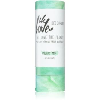 We Love The Planet You Love Staying Fresh Naturally Mighty Mint dezodorant w sztyfcie Naturalny unisex 65 g