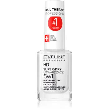 Eveline Cosmetics SUPER-DRY szybkoschnący lakier do paznokci o efekt wzmacniający 12 ml