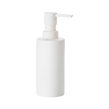 Biały ceramiczny dozownik do mydła 250 ml Solo − Zone
