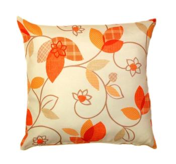 Forbyt, zrazów poduszki, OXY liści pomarańczy, 45 x 45 cm