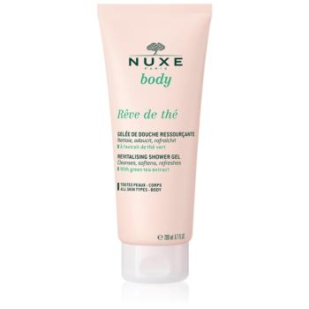Nuxe Rêve de Thé rewitalizujący żel pod prysznic 200 ml