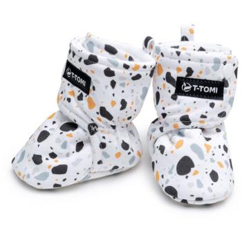 T-TOMI Booties Terrazzo buciki dla niemowląt 0-3 months