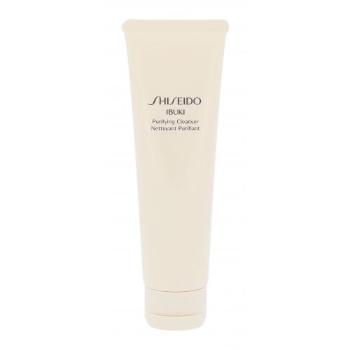 Shiseido Ibuki Purifying Cleanser 125 ml pianka oczyszczająca dla kobiet