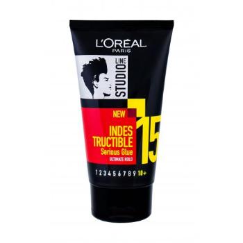 L'Oréal Paris Studio Line Indestructible Seriuos Glue 150 ml żel do włosów dla kobiet