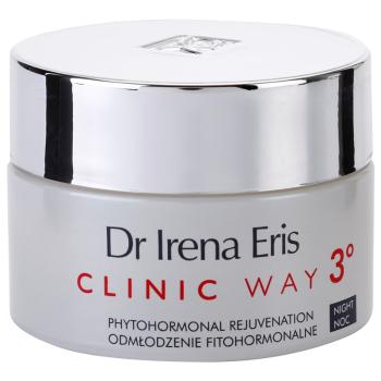 Dr Irena Eris Clinic Way 3° odmładzający i wygładzający krem na noc 50 ml