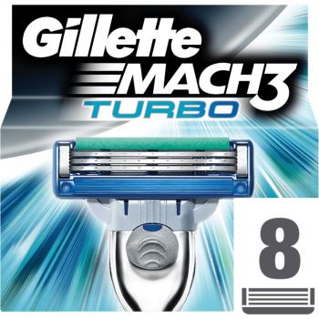 Gillette Mach3 Turbo zapasowe ostrza 8 szt.