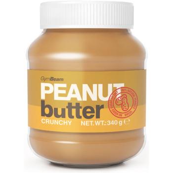 GymBeam Peanut Butter Crunchy 340 g
