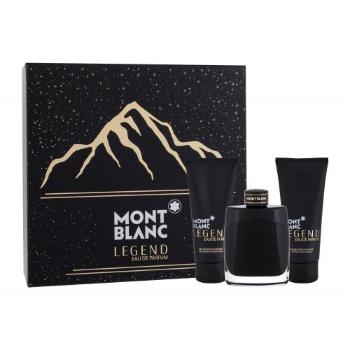 Montblanc Legend zestaw Edp 100 ml + Balsam po goleniu 100 ml + Żel pod prysznic 100 ml dla mężczyzn