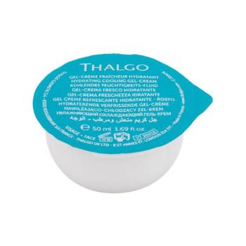 Thalgo Source Marine Hydrating Cooling Gel-Cream 50 ml krem do twarzy na dzień dla kobiet Napełnienie