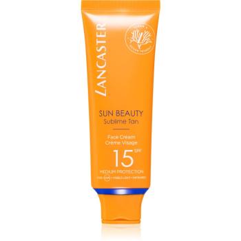Lancaster Sun Beauty Face Cream krem do opalania do twarzy SPF 15 50 ml
