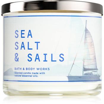 Bath & Body Works Sea Salt & Sails świeczka zapachowa 411 g