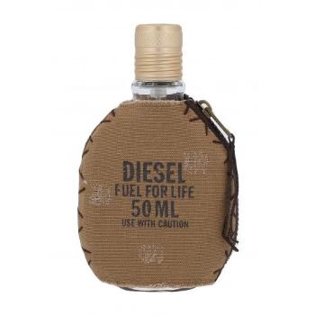 Diesel Fuel For Life Homme 50 ml woda toaletowa dla mężczyzn Uszkodzone pudełko