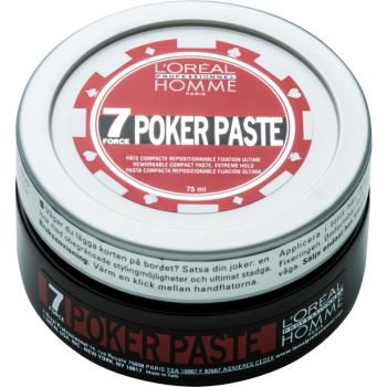 L’Oréal Professionnel Homme 7 Poker modelujący krem do włosów bardzo mocno utrwalający 75 ml