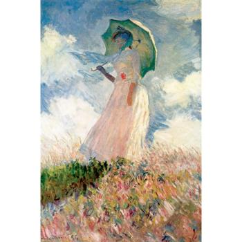 Reprodukcja obrazu Claude'a Moneta Woman with Sunshade – Fedkolor, 40x75 cm
