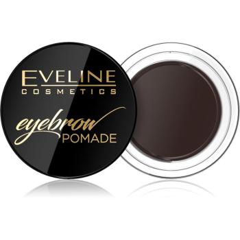 Eveline Cosmetics Eyebrow Pomade pomada do brwi z aplikatorem odcień Soft Brown 12 ml