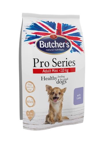 BUTCHER'S ProSeries Dog Dry z jagnięciną 800 g