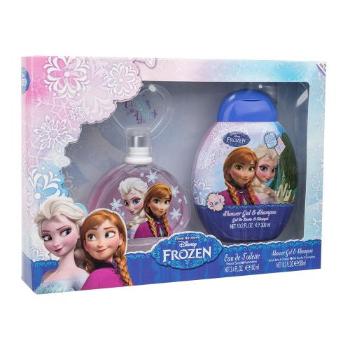 Disney Frozen zestaw Edt 100 ml + 2w1 Żel pod prysznic i Szampon 300 ml dla dzieci Uszkodzone pudełko