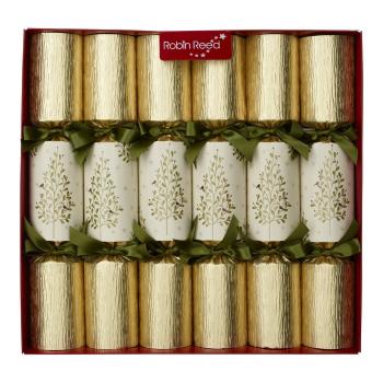 Crackery świąteczne zestaw 6 szt. Olive Tree – Robin Reed