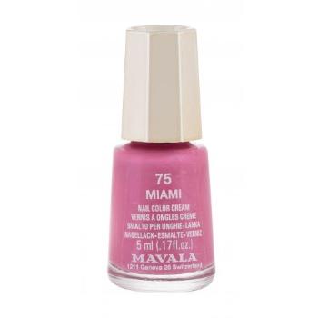 MAVALA Mini Color Cream 5 ml lakier do paznokci dla kobiet 75 Miami