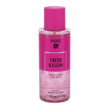 Victoria´s Secret Pink Fresh & Clean 250 ml spray do ciała dla kobiet