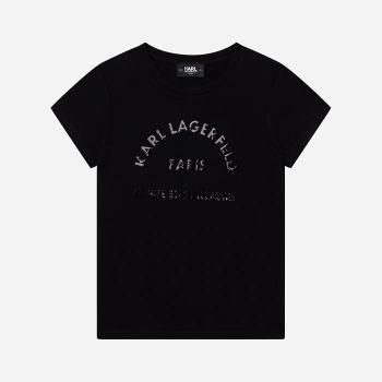 Koszulka dziecięca Karl Lagerfeld Short Sleeves Tee-Shirt Z15351 09B