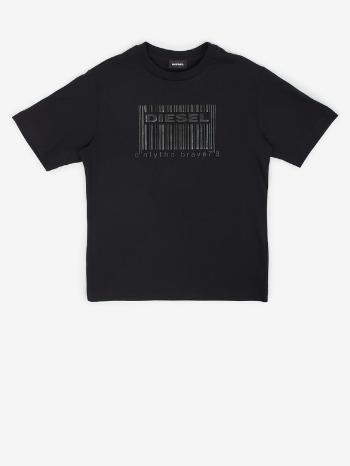 Diesel Koszulka dziecięce Czarny