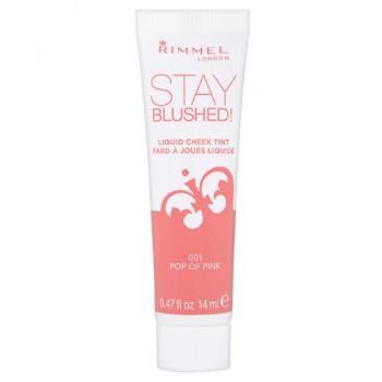 Rimmel London Stay Blushed! 14 ml róż dla kobiet 001 Pop Of Pink