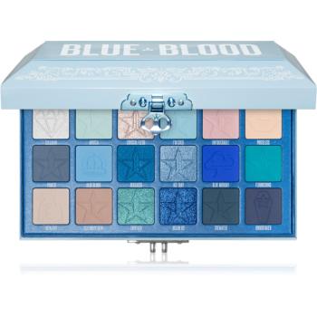 Jeffree Star Cosmetics Blue Blood paleta cieni do powiek 18x1,5 g