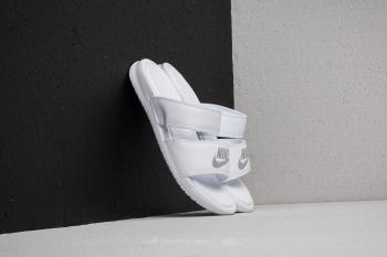 Nike Wmns Benassi Duo Ultra Slide White/ Metallic Silver