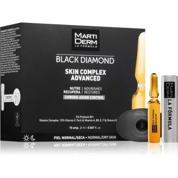 Martiderm Black Diamond Skin Complex Advanced ampułki do cery zmęczonej 10x2 ml