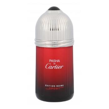 Cartier Pasha De Cartier Edition Noire Sport 50 ml woda toaletowa dla mężczyzn Uszkodzone pudełko