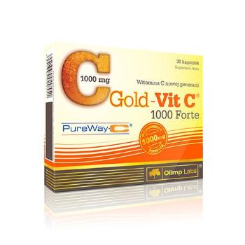 OLIMP Gold Vit C 1000 Forte - 30capsWitaminy i minerały > Witamina C